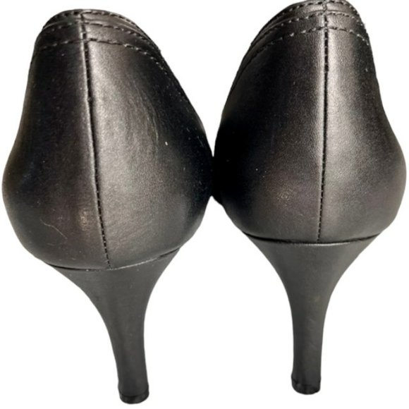 Rockport Leather Total Motion Pump 3" Heel - Black - 8.5 - Picture 7 of 12